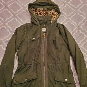 Gently used womens jacket size large